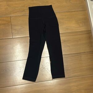 Lululemon leggings in size 0